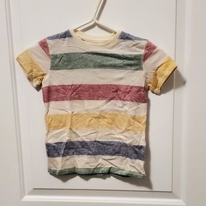 2/$35 👕     BNWT Vintage look HBC unisex Kid's tee in classic stripes - sz 5